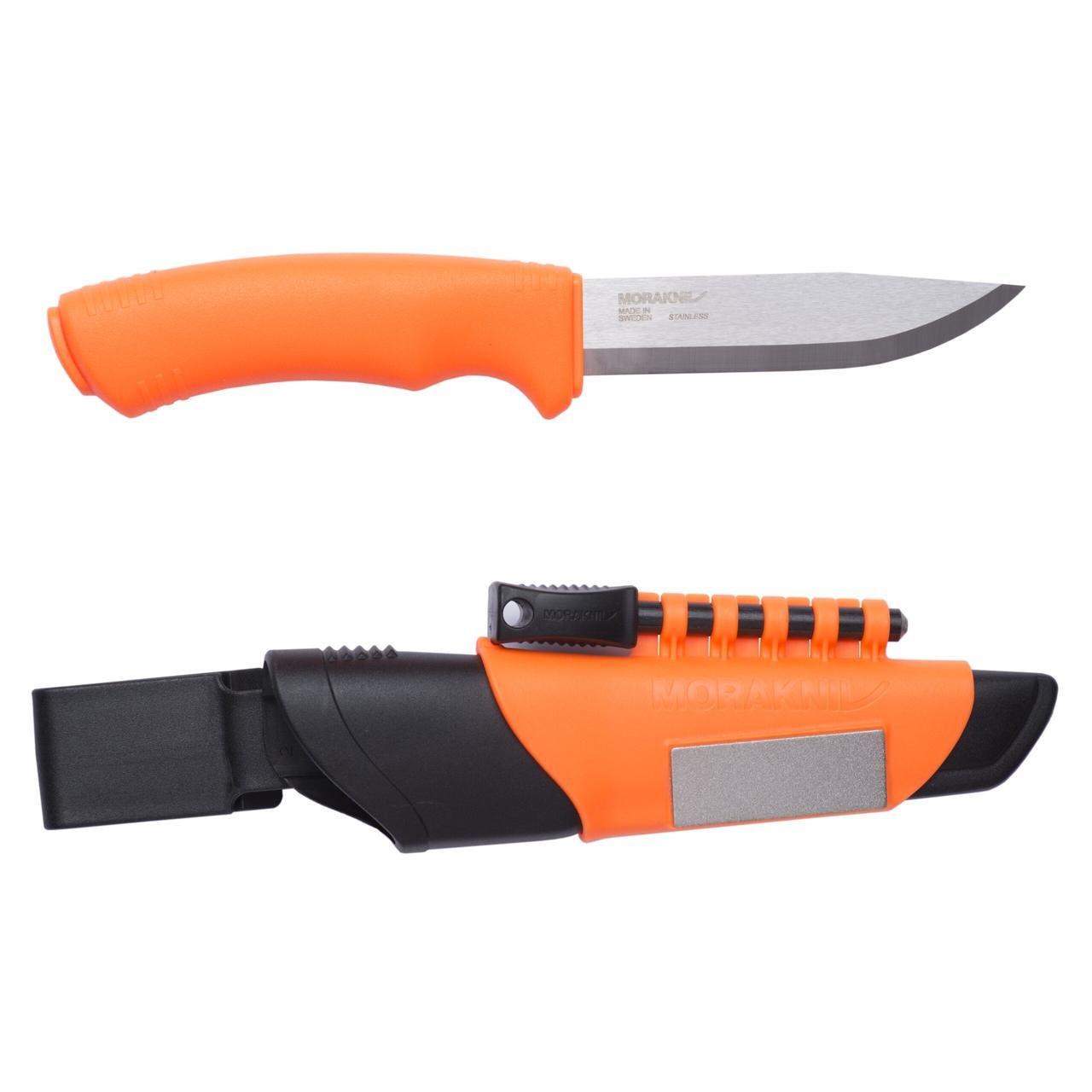Туристический нож Morakniv BushCraft Survival 109 мм Orange (1771840206) - фото 1 Туристический нож Morakniv BushCraft Survival 109 мм Orange (1771840206) - фото 1