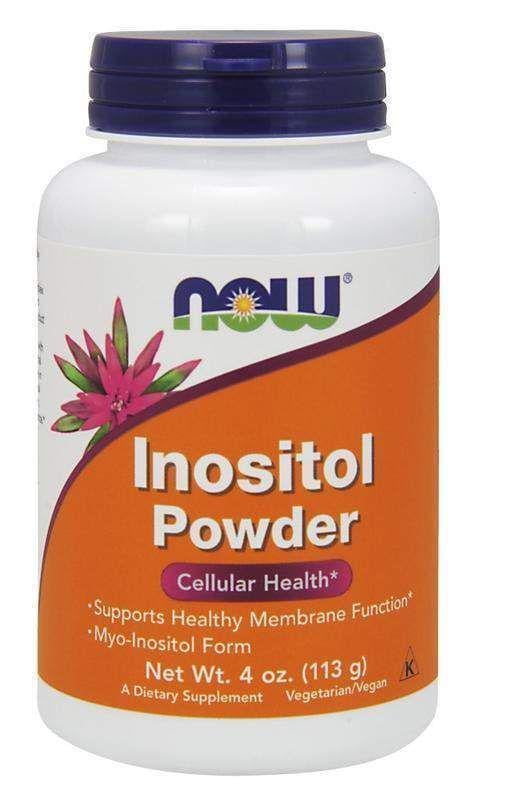 Инозитол NOW Foods INOSITOL PURE PWD 4 OZ 113 g /204 servings/