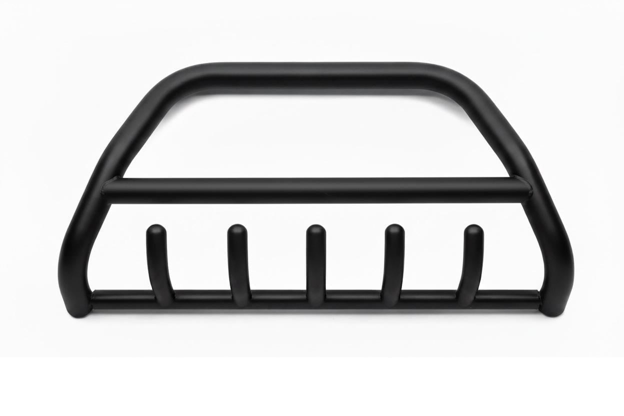 Кенгурятник CAN WT003 для Volkswagen T4 Transporter 1990-2003 рр. нержавіюча сталь Чорний (177221)