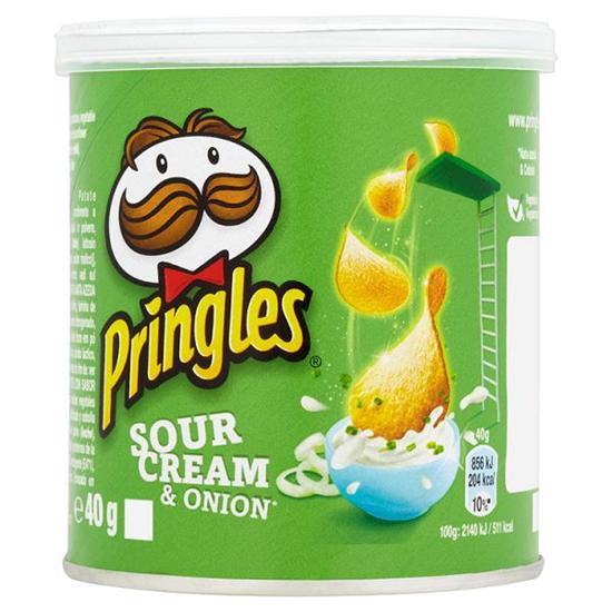 Чіпси Pringles Sour Cream&Onion 40 г