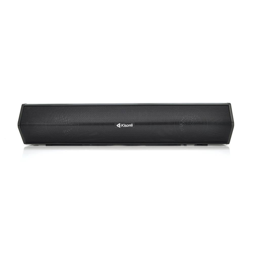 Колонки для ПК і ноутбука Kisonli i-620 USB/3,5 мм 2х3W 20Hz- 20KHz,210х70х65 Black (29131)