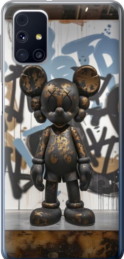 Чехол на Samsung Galaxy M31s M317F Bronze kaws v2 (6098u-2055-42517)