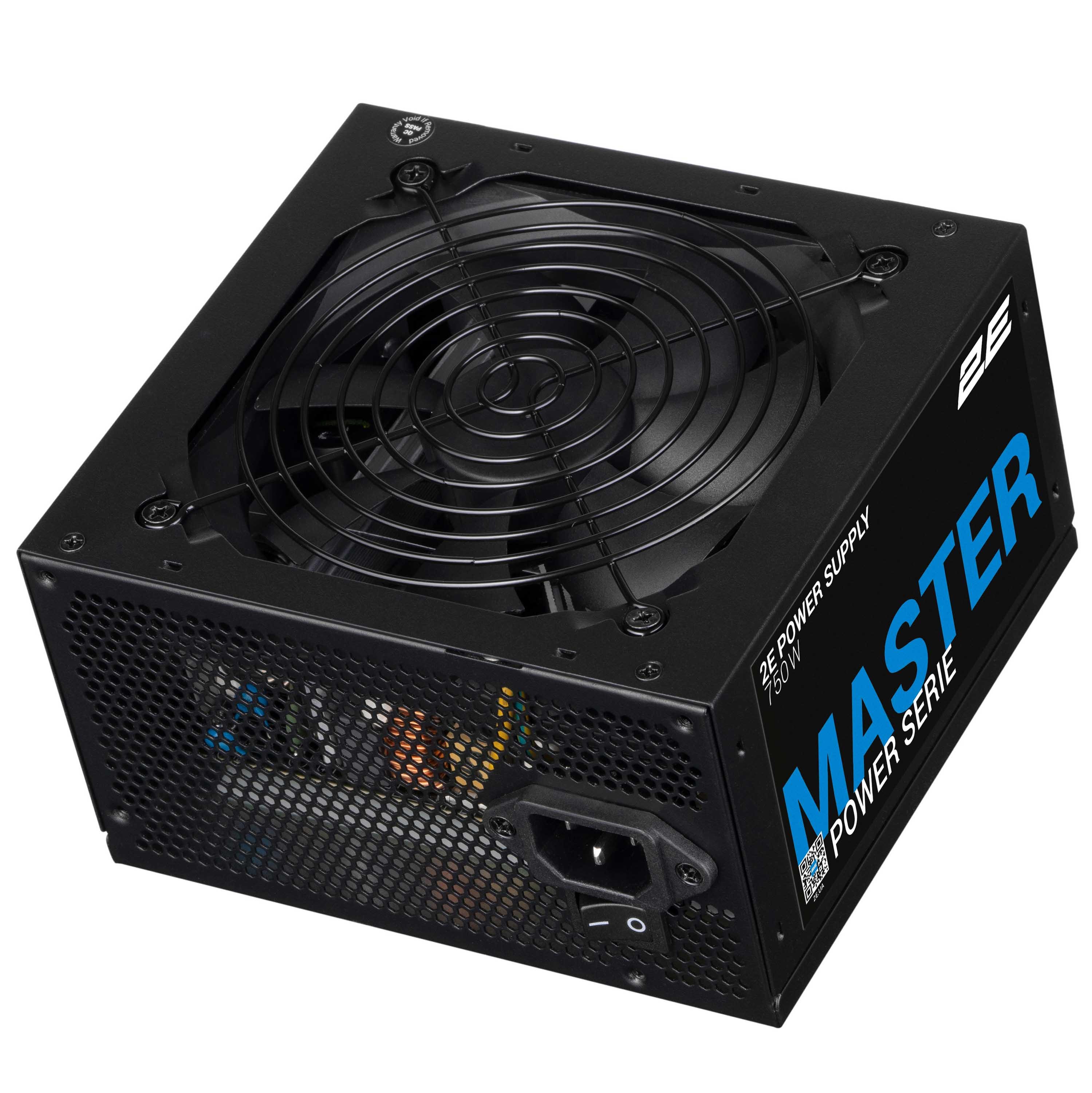Блок живлення 2E ATX Master Power 750 Вт вентилятор 120 мм (625149)