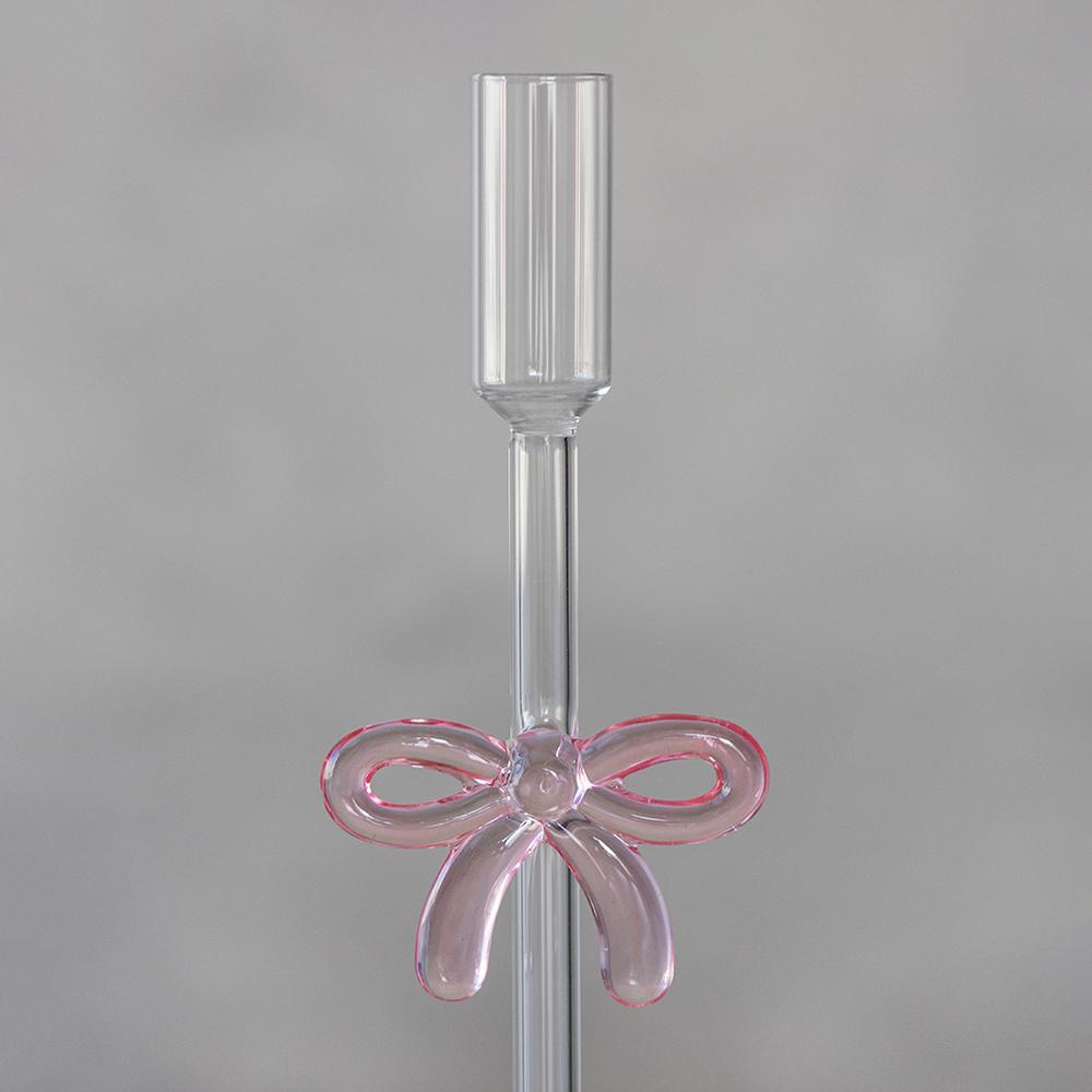 Підсвічник Елегантний бантик 24 см (29919121) - фото 2