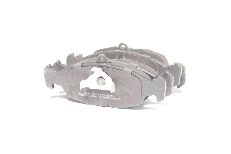 Колодки тормозные дисковые Daewoo Lanos 1.5/1.6 klat nexia передние (05P599 LPR)