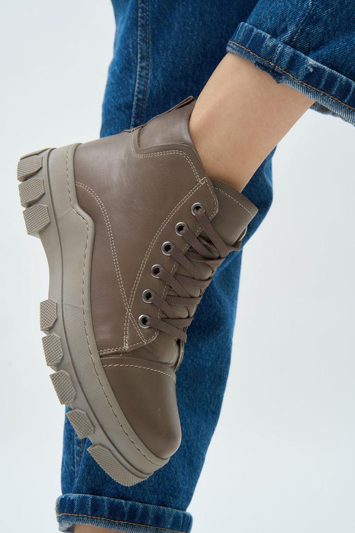 Ботинки женские LONZA р. 37 Бежевый (176686)