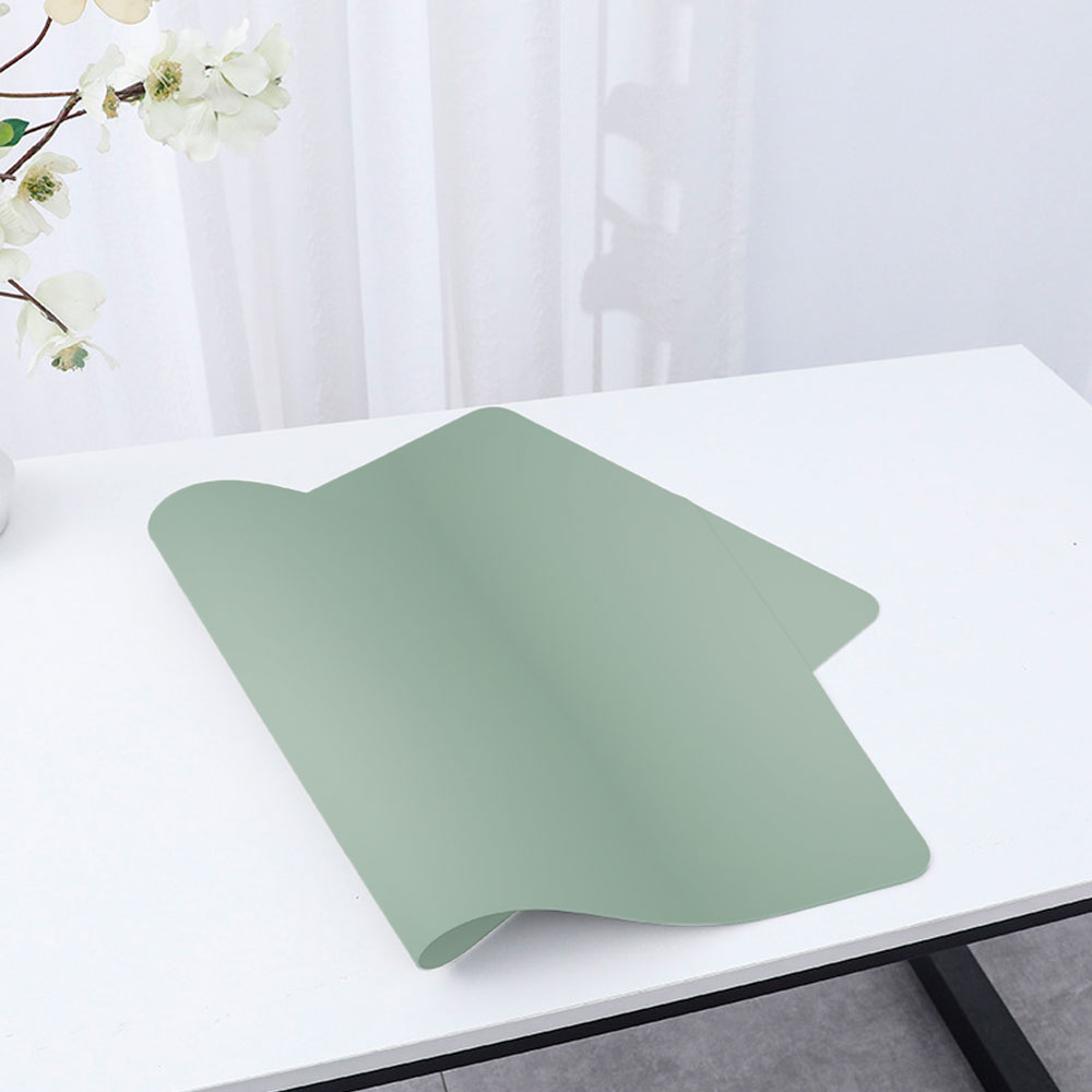 Коврик для мышки VOLTRONIC двухсторонний кожзам 3 мм 300x600 мм Мятный (20899)