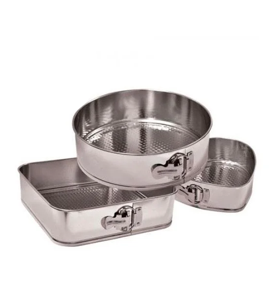 Форми для випічки роз'ємні Stenson MH-0121 3 шт. 25х22х7,4 см (4391081004108)