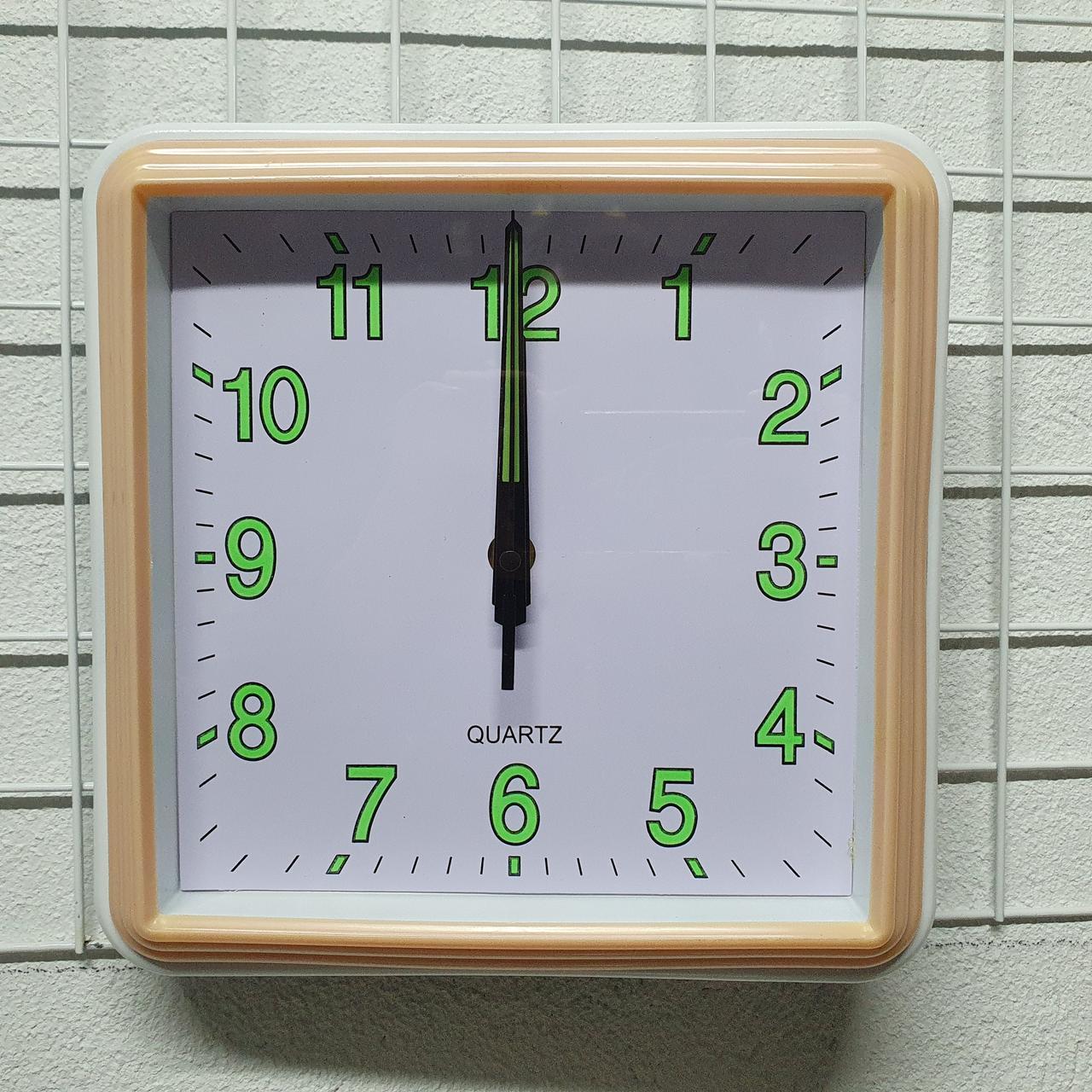 Часы настенные Quartz 2502Y Yellow