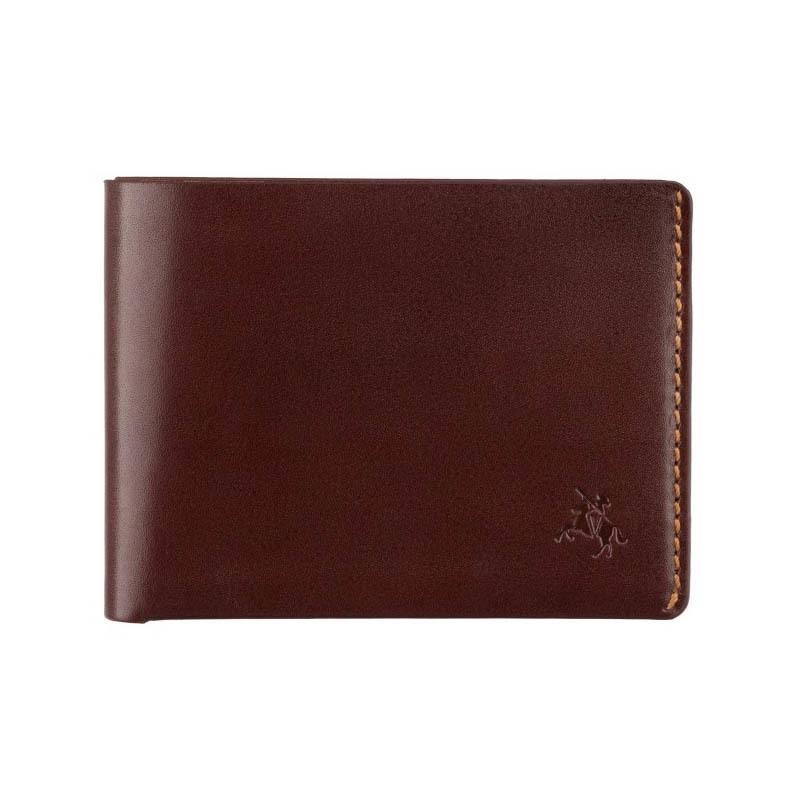 Портмоне чоловіче шкіряне Visconti Dollar Brown (RW49 BRN)