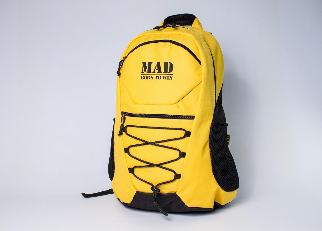 Рюкзак MAD ACTIVE 25L Жовтий - фото 4