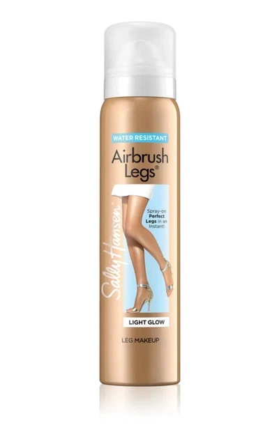 Тональний спрей Sally Hansen Airbrush Legs для ніг відтінок 001 Light Glow 75 мл