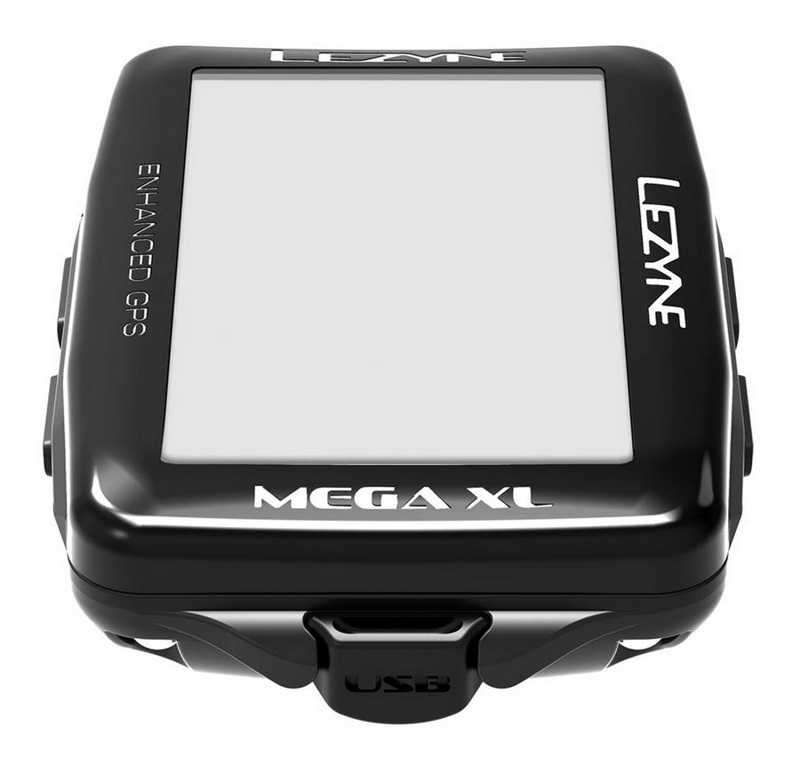 Велосипедний комп'ютер Lezyne Mega XL GPS Smart Loaded Чорний (78728) - фото 8