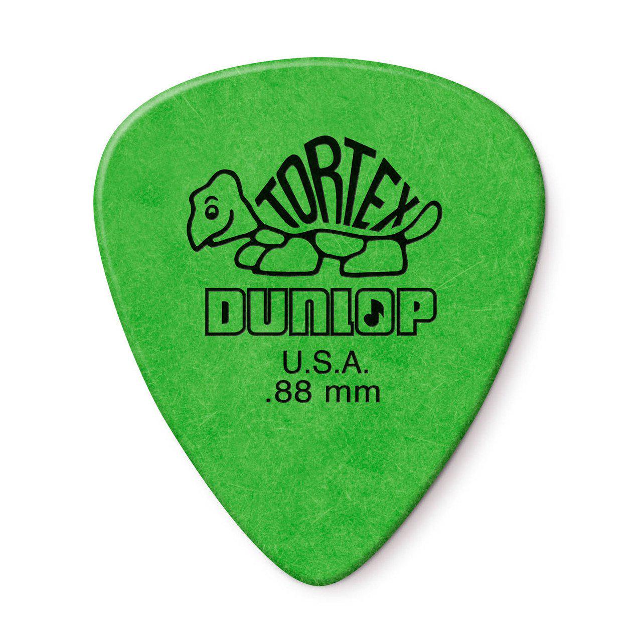 Медіатор Dunlop 418R.88.1 Tortex Standard 0,88 мм 1 шт. (127327)