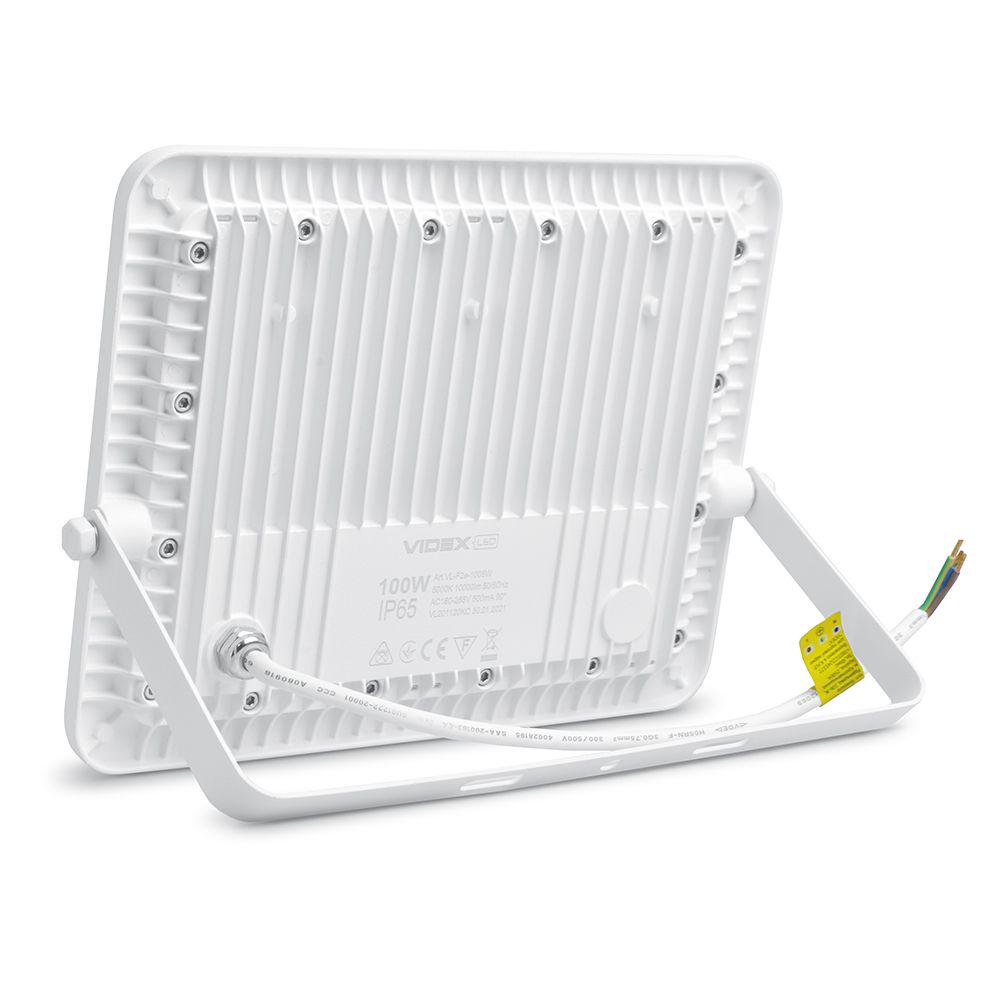 Прожектор Videx LED F2e 100W 5000K - фото 3 Прожектор Videx LED F2e 100W 5000K - фото 3