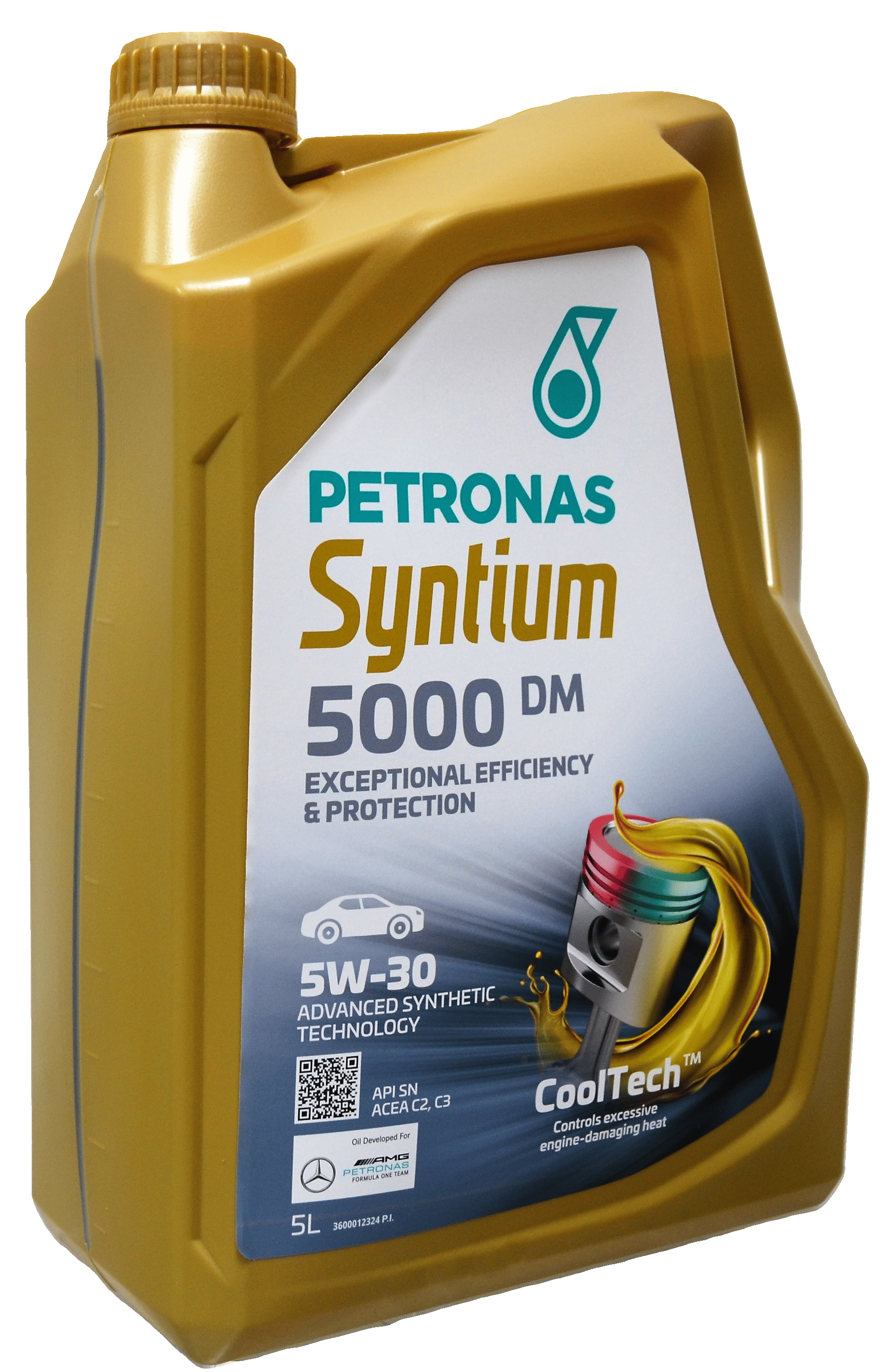 Моторна олива PETRONAS LUBRICANTS Syntium 5000 DM 5W-30 5 л (2443754069) Моторна олива PETRONAS LUBRICANTS Syntium 5000 DM 5W-30 5 л (2443754069)