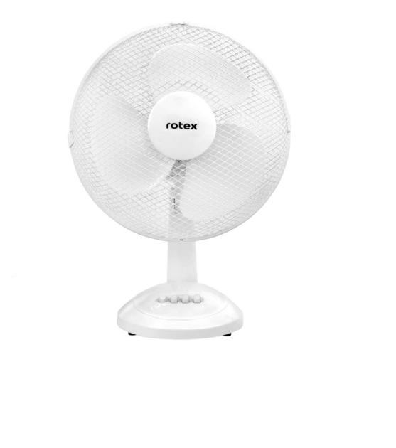 Вентилятор напольный Rotex RAT02-E 45 Вт Белый (27507868)