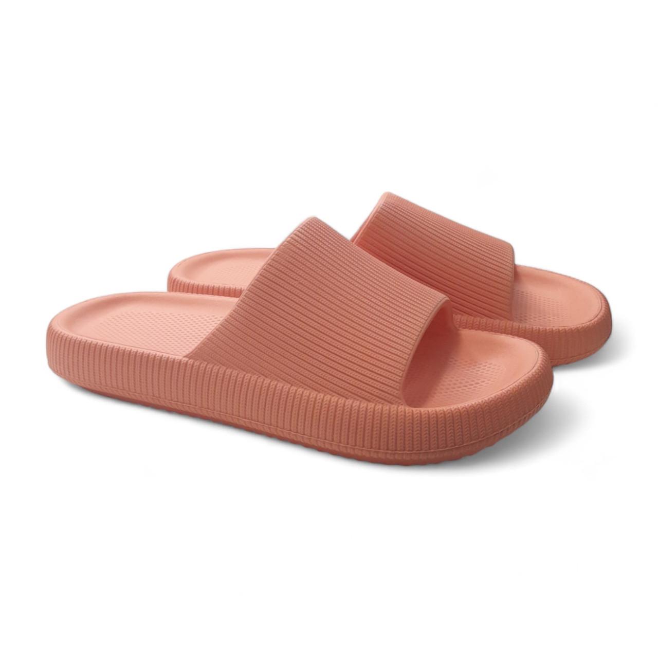Шлепанцы женские Крок р. 38 Коралловый (2198199552)