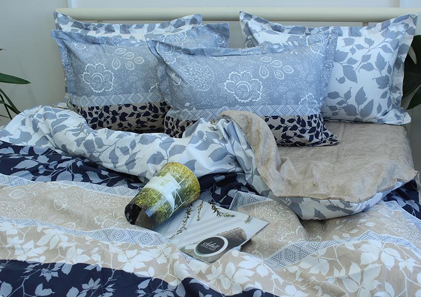 Комплект постельного белья TAGtekstil полуторный наволочки 50x70 см (R-T9151) - фото 2 Комплект постельного белья TAGtekstil полуторный наволочки 50x70 см (R-T9151) - фото 2