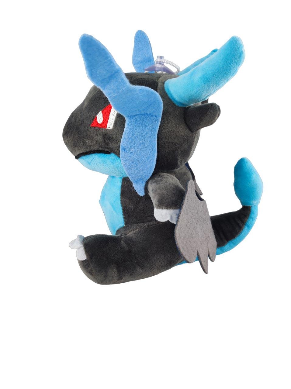 Мягкая игрушка Покемон Дракон Чаризард 22 см Голубой (000007) - фото 2 Мягкая игрушка Покемон Дракон Чаризард 22 см Голубой (000007) - фото 2