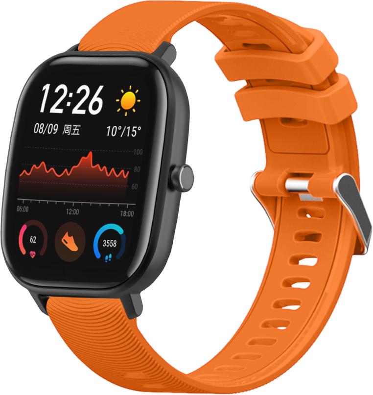 Ремешок Bend для Amazfit GTS Orange (18108)