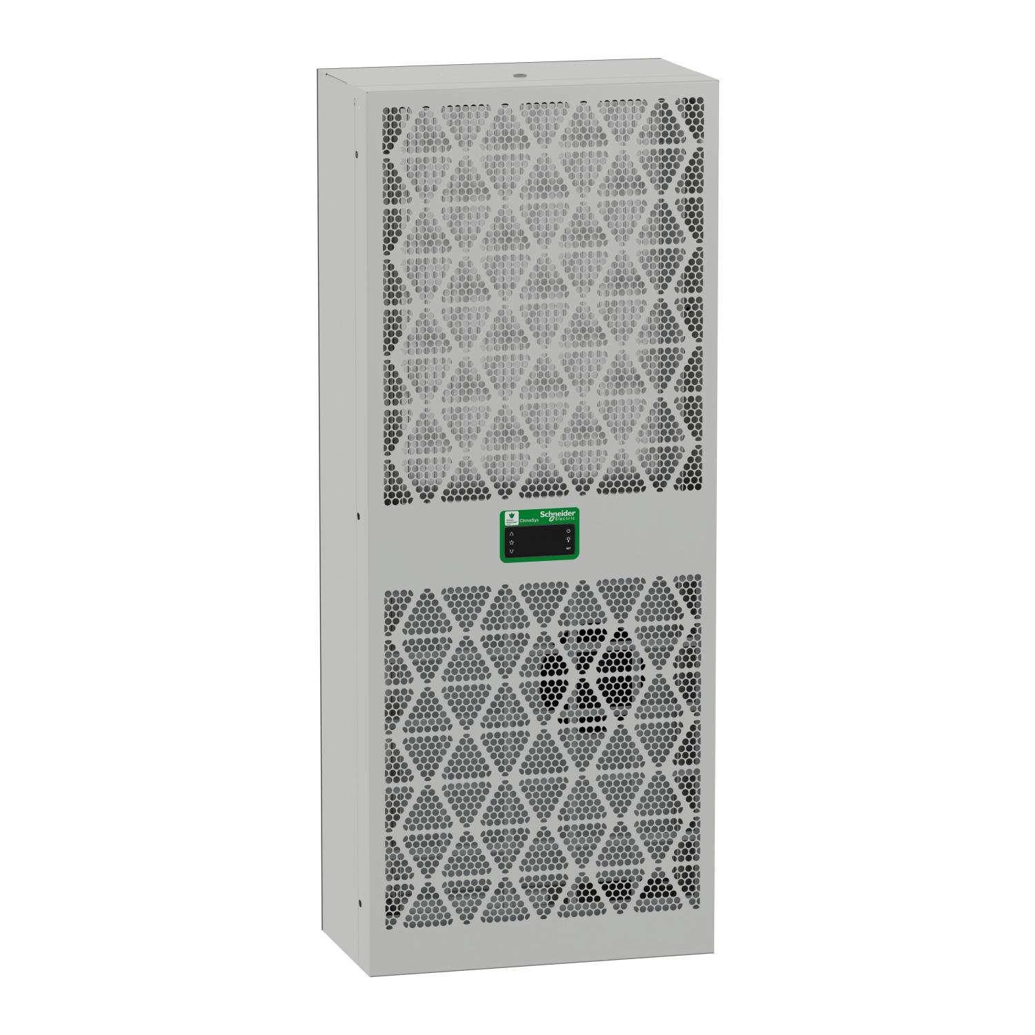 Система охлаждения Schneider Electric ClimaSys CU 1650 кВт 230 В боковая сталь IP55 для шкафа Spacial (NSYCU1K6DG)