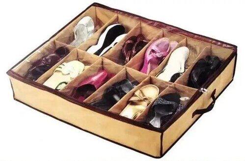 Органайзер для обуви Shoes Under 12 ячеек (DR017705)
