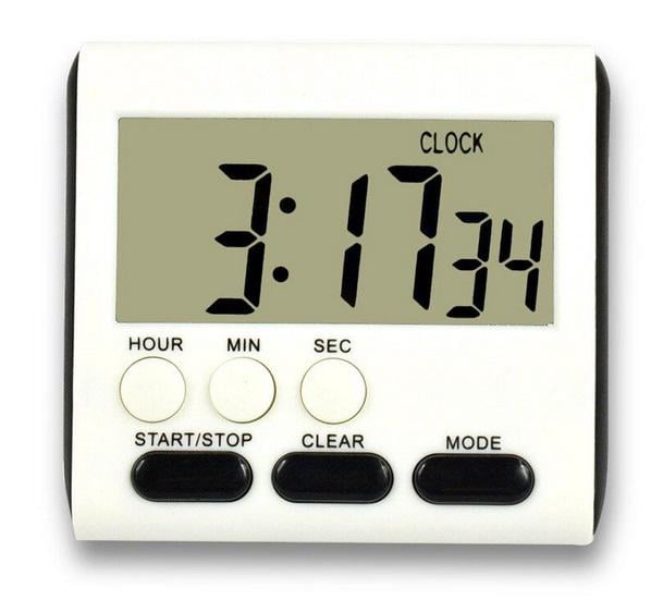 Таймер цифровий з годинником CX105