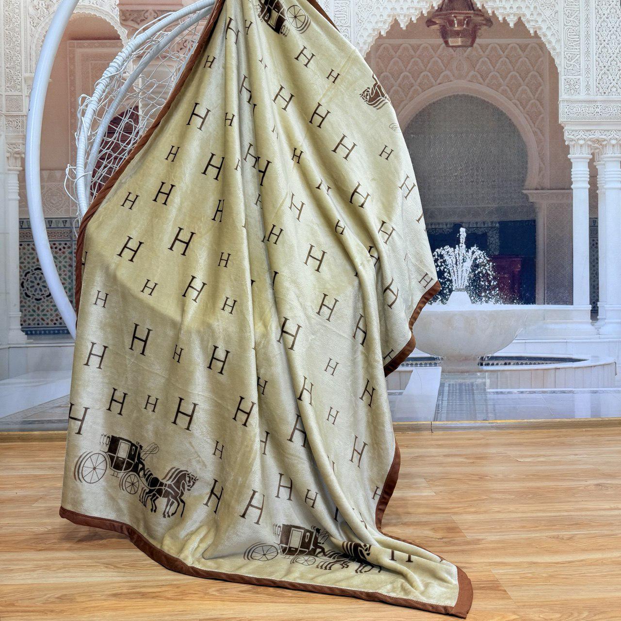 Плед-покрывало двустороннее Koloco Велюр 150x200 см Разноцветный (07-107-14) - фото 3 Плед-покрывало двустороннее Koloco Велюр 150x200 см Разноцветный (07-107-14) - фото 3