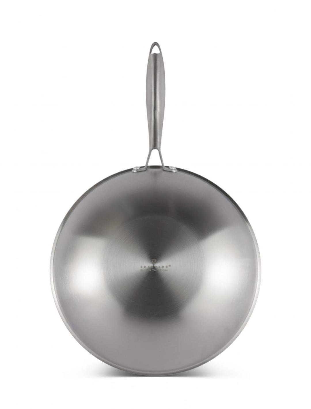 Сковорода-вок з кришкою Edenberg EB-14108 та антипригарним покриттям 28x8,5 см - фото 6 Сковорода-вок з кришкою Edenberg EB-14108 та антипригарним покриттям 28x8,5 см - фото 6