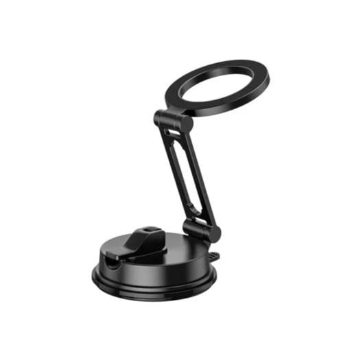 Держатель для телефона в авто WIWU CH055 магнитный складной присоска 260x44x22 мм Black (6977703653298) Держатель для телефона в авто WIWU CH055 магнитный складной присоска 260x44x22 мм Black (6977703653298)