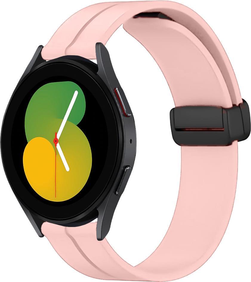 Ремінець для смарт-годинників Rysta для Samsung Galaxy Watch5 40 мм Pink (41675-31)