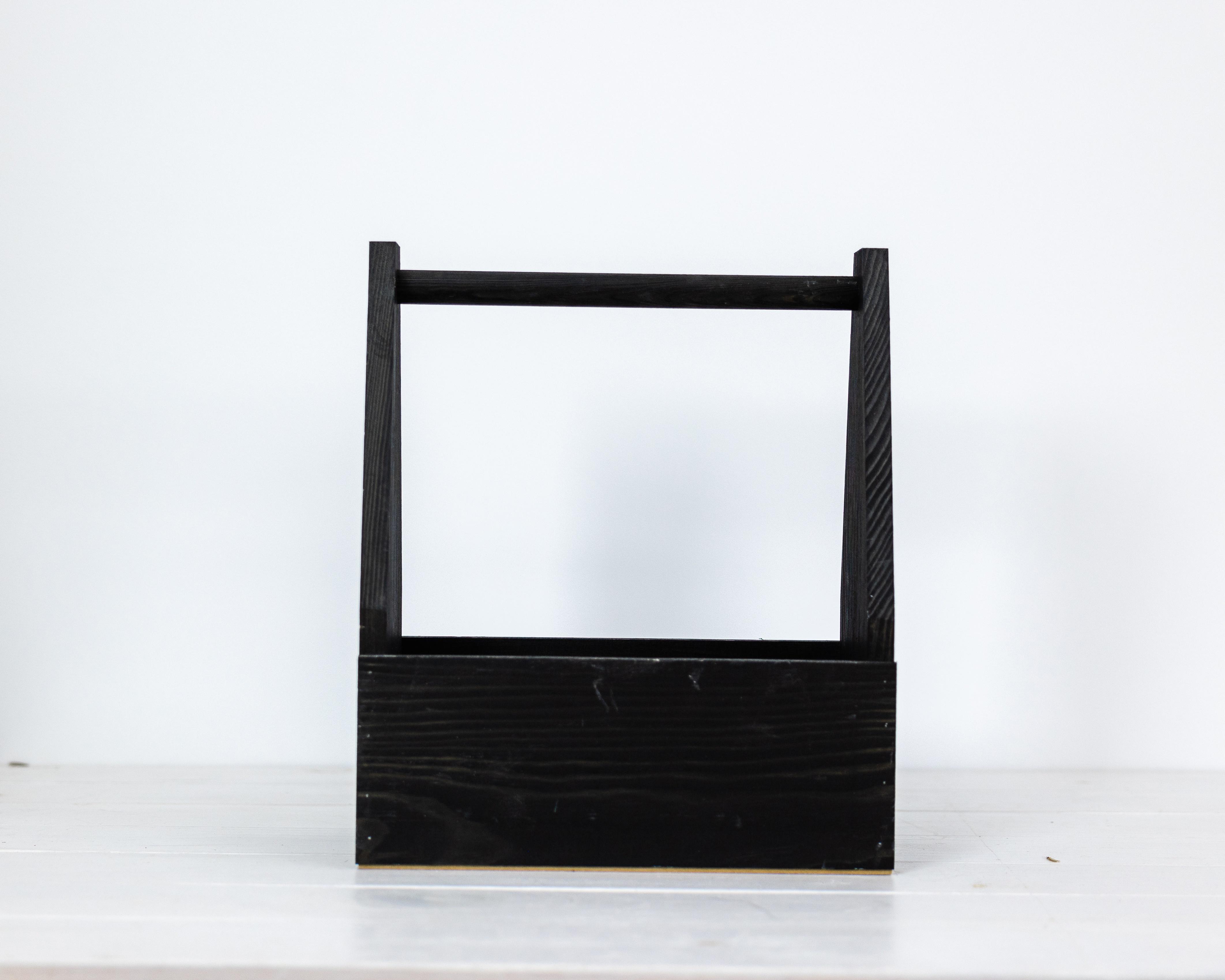 Ящик подарунковий дерев'яний Darunok box Чорний (0002127) - фото 4 Ящик подарунковий дерев'яний Darunok box Чорний (0002127) - фото 4