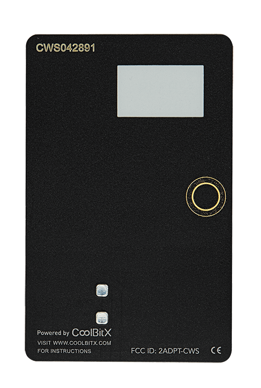 Криптовалютный кошелек CoolWallet S - фото 3