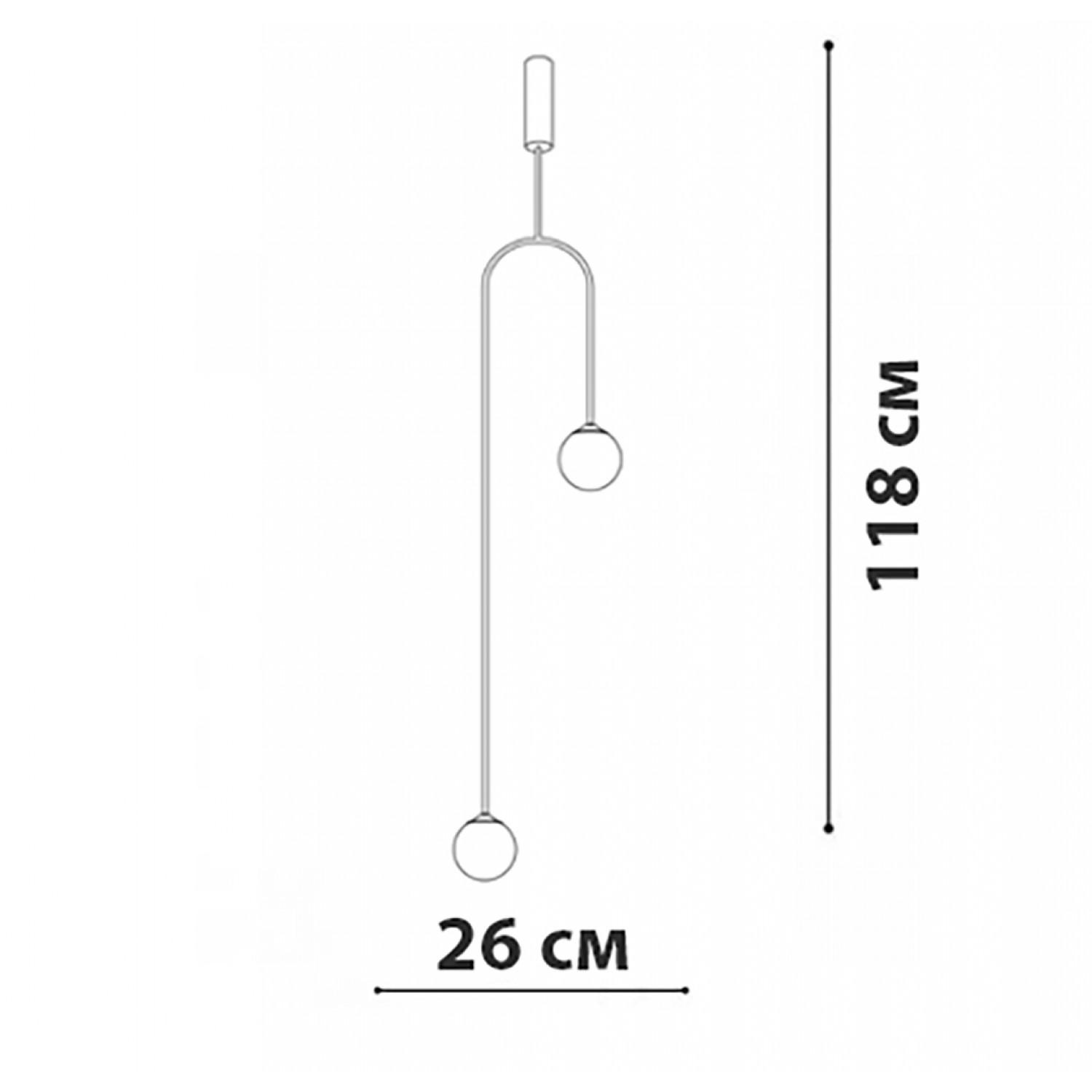 Подвесний светильник Friendlylight Strip A PD FL3055 - фото 3