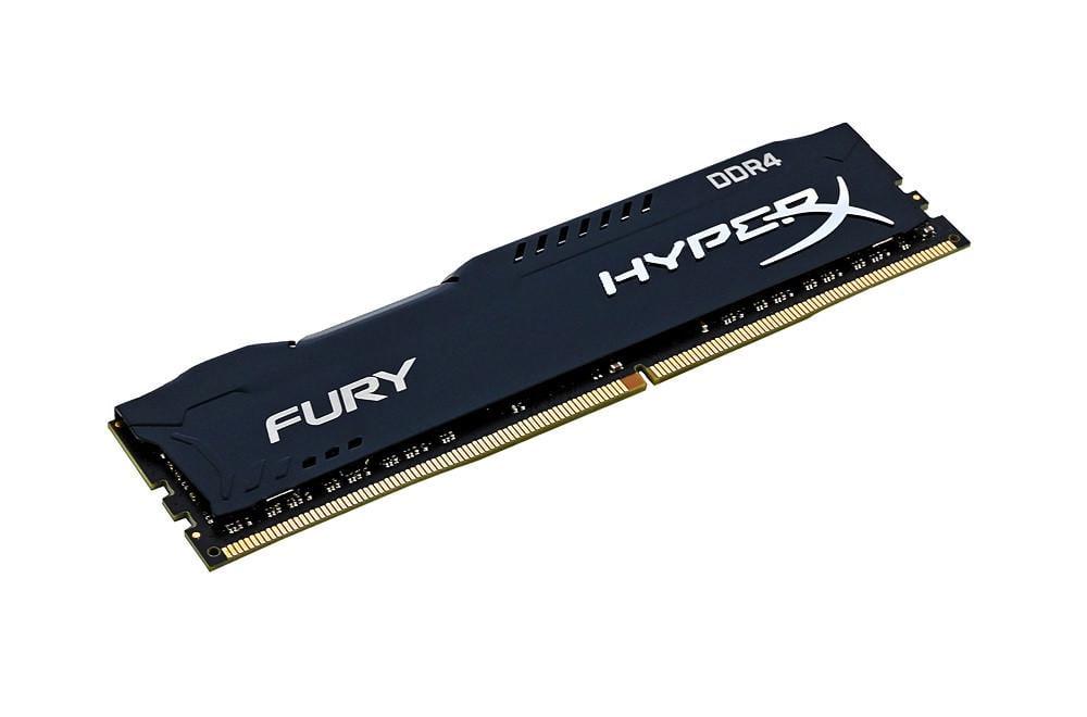Оперативная память HyperX Fury DDR4 16GB 2666MHz, PC4-21300 (HX426C16FB/16) Оперативная память HyperX Fury DDR4 16GB 2666MHz, PC4-21300 (HX426C16FB/16)