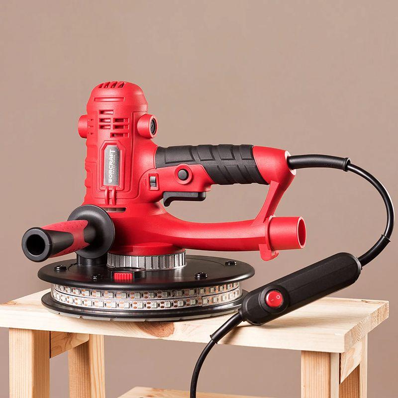 Шліфмашина для стін Worcraft DS08-180 - фото 5 Шліфмашина для стін Worcraft DS08-180 - фото 5