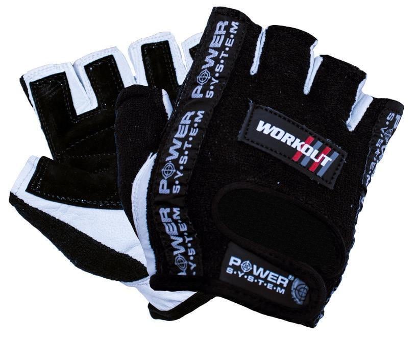 Рукавички для фітнесу Power System PS-2200 Workout XL Black (3019792837)