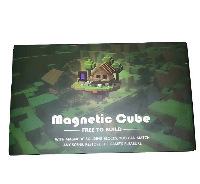 Конструктор магнитный майнкрафт Magnetic Cube джунгли амазонки 48 дет. (10368) - фото 7 Конструктор магнитный майнкрафт Magnetic Cube джунгли амазонки 48 дет. (10368) - фото 7