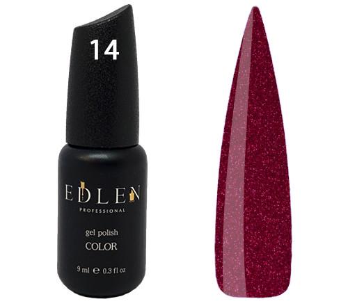Гель-лак для ногтей Edlen Professional №14 9 мл