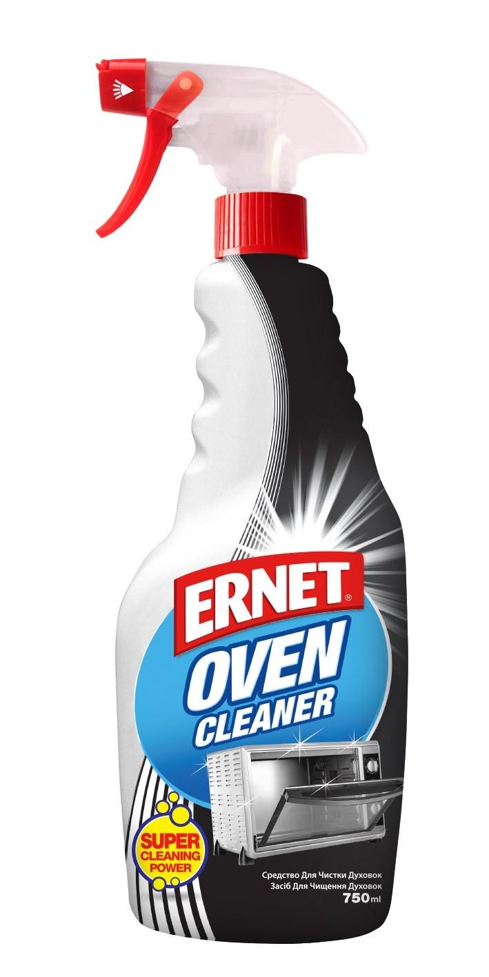 Средство для чистки духовки и гриля Ernet Oven Cleaner 750 мл