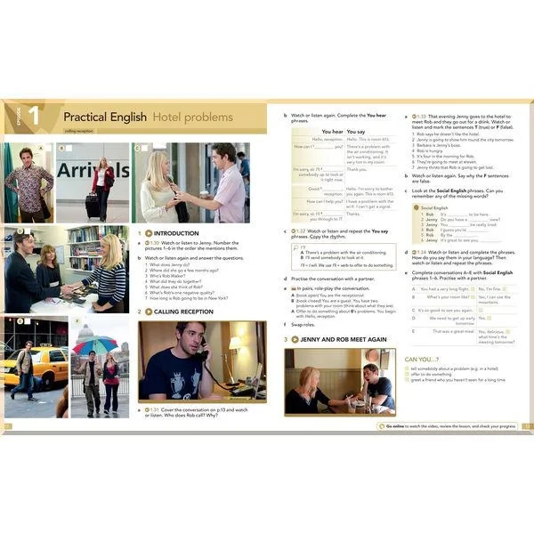 Підручник English File Fourth Edition Pre-Intermediate Student's Book with Online Practice - фото 3