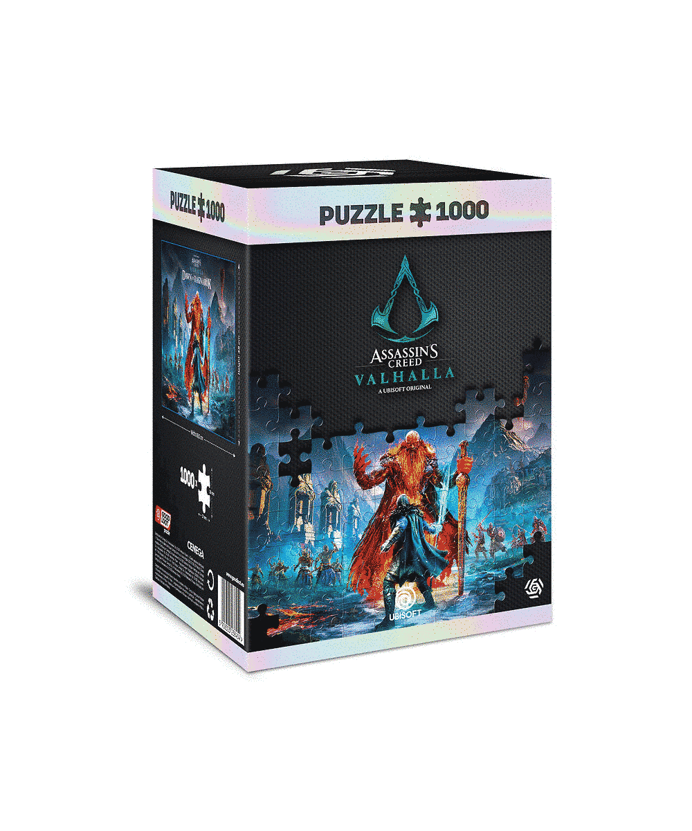 Пазли Good Loot Premium Assassin's Creed Valhalla Dawn of Ragnarok 1000 шт. (5908305238454)