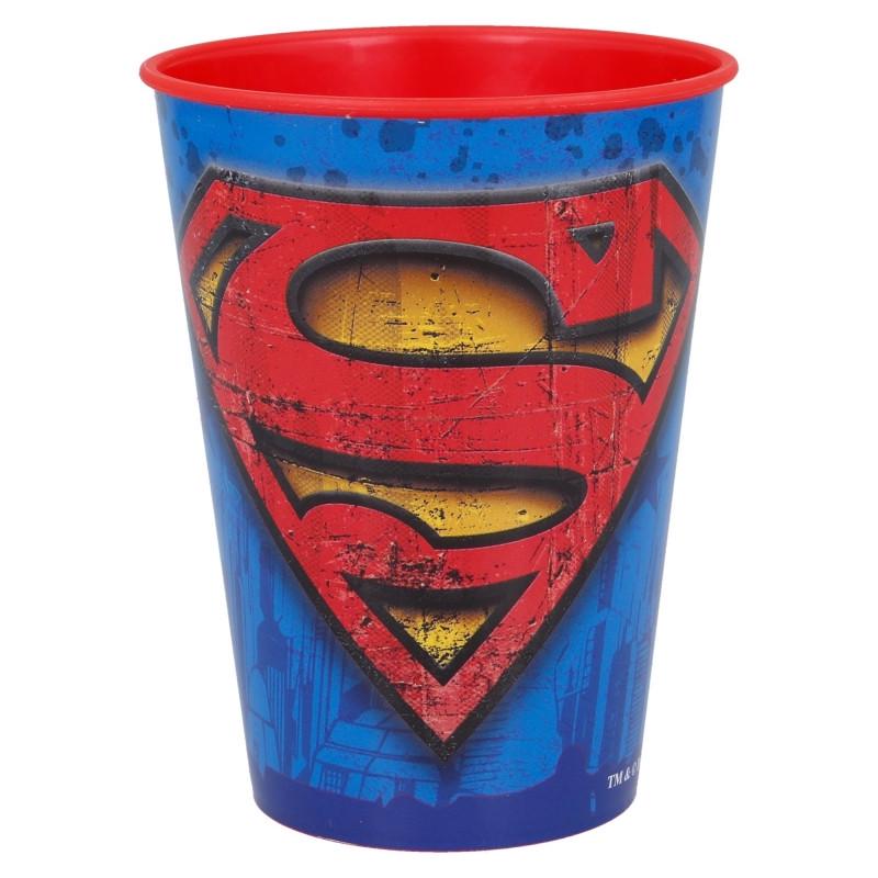 Склянка для дітей STOR Superman 9,7x7,6x7,6 см 260 мл Синій/Червоний (2250719493) Склянка для дітей STOR Superman 9,7x7,6x7,6 см 260 мл Синій/Червоний (2250719493)