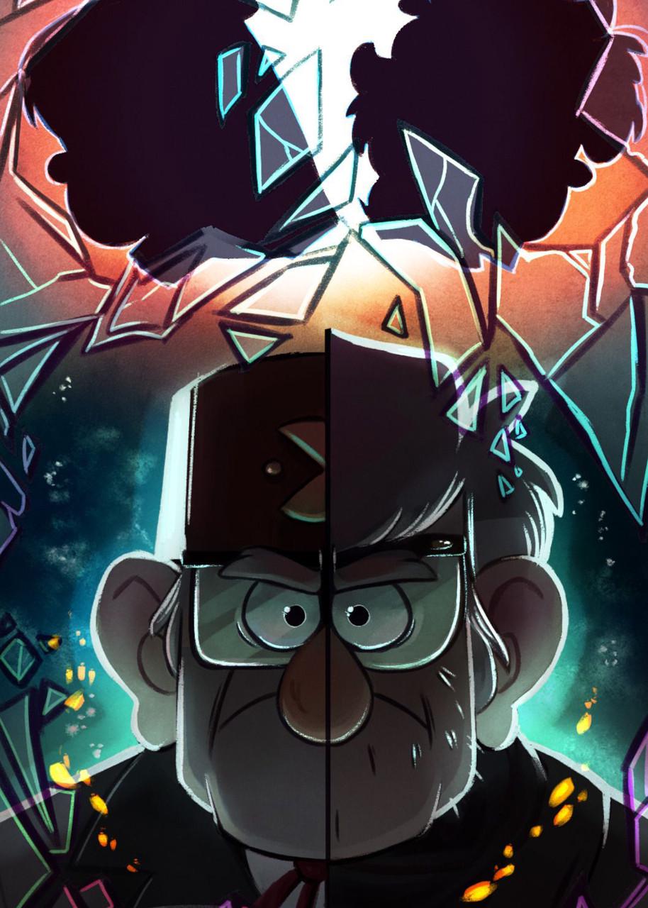 Картина GeekLand Gravity Falls Стэнли (GF.09.081)
