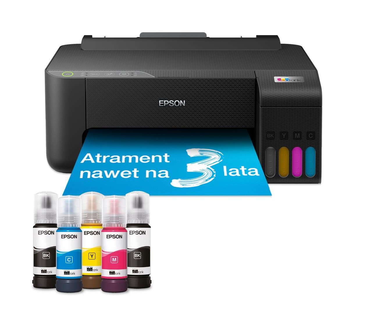 Принтер Epson EcoTank L1270 Wi-Fi (C11CJ71407) Принтер Epson EcoTank L1270 Wi-Fi (C11CJ71407)