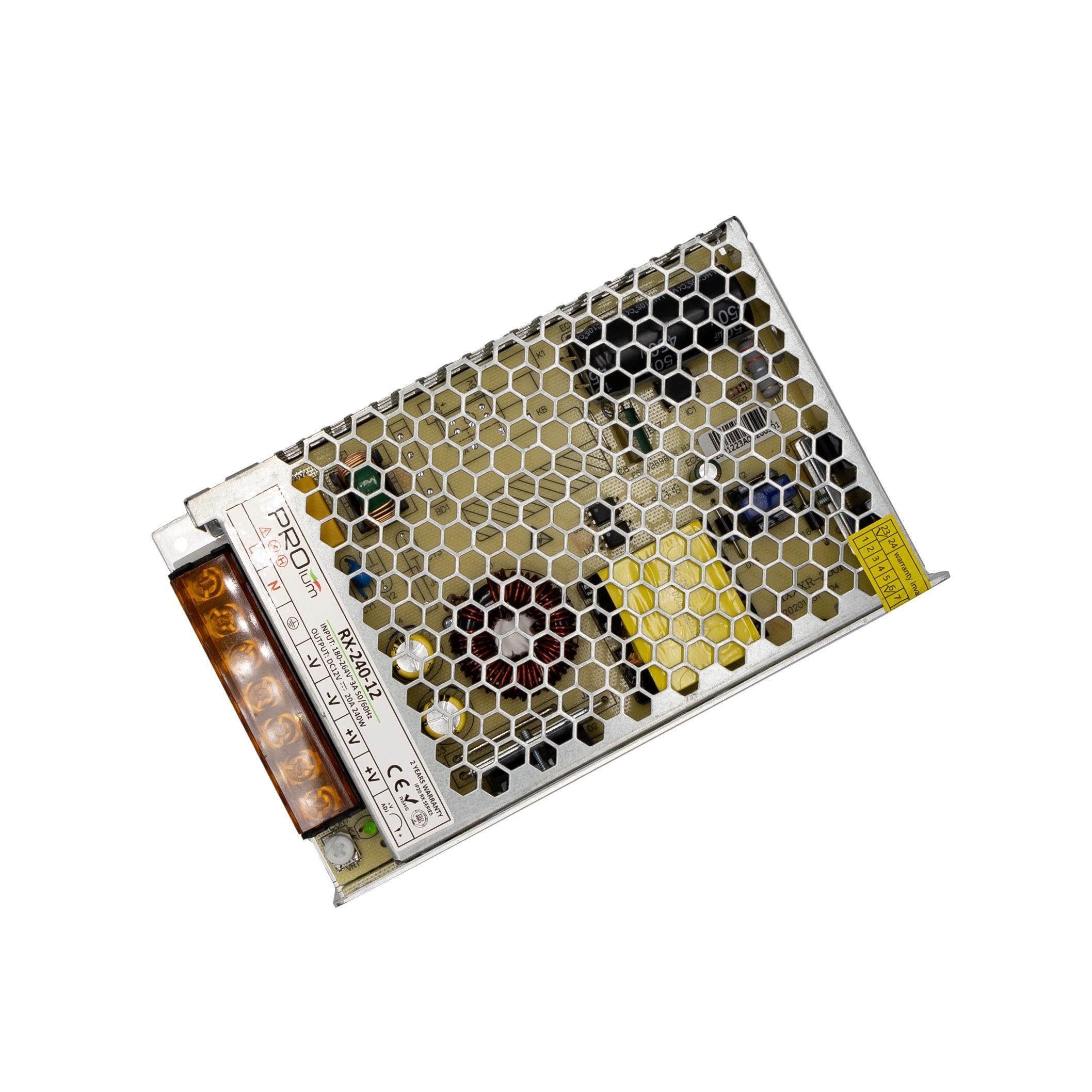 Блок питания Prolum Series-RX 12V 240W 20А (28542032)