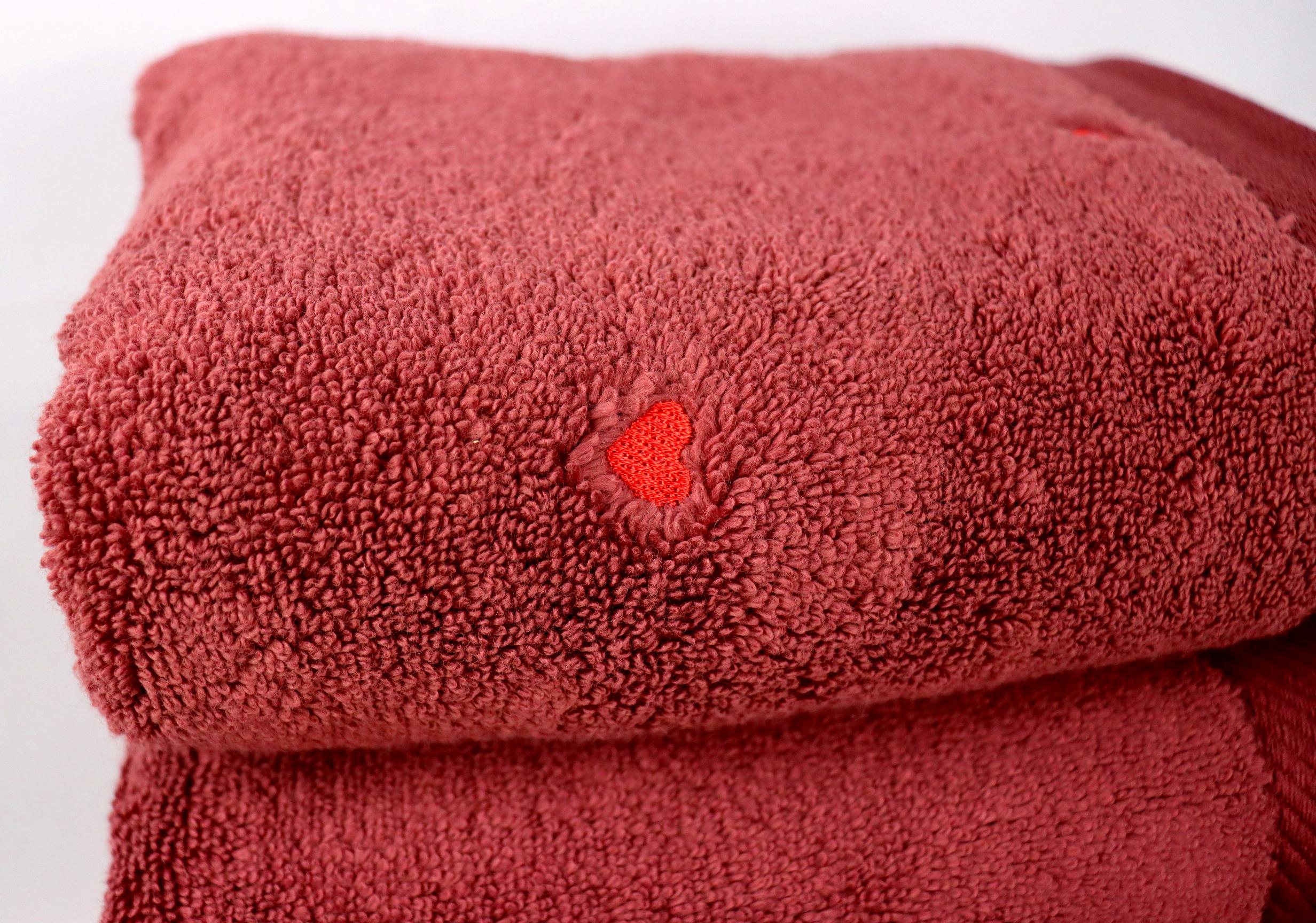 Рушник Lubow/Love Microcotton 50х90 см 550 г/м2 Фуксія - фото 6 Рушник Lubow/Love Microcotton 50х90 см 550 г/м2 Фуксія - фото 6