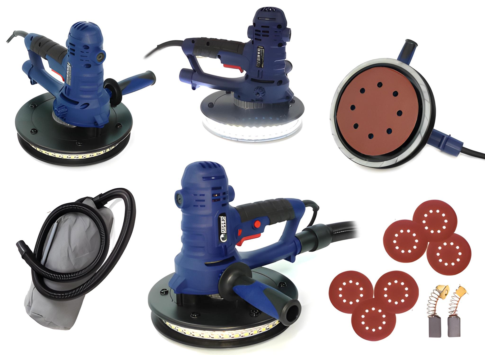 Шліфувальна машина MAR-POL M90200 800 Вт з підсвічуванням 180 мм (2440006645) - фото 4