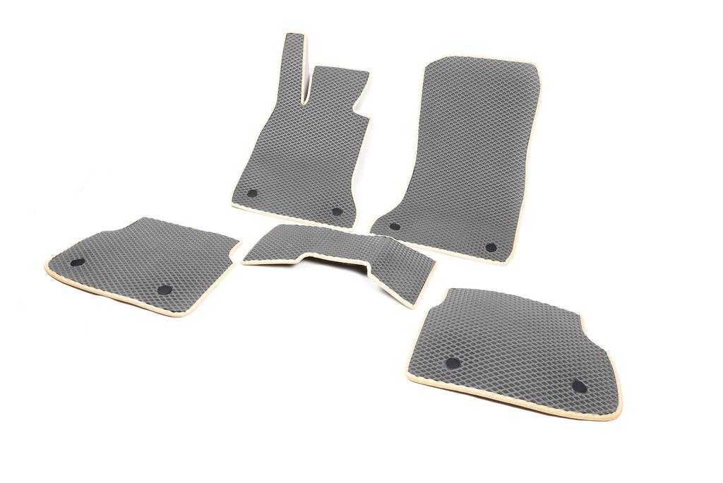 Коврики автомобильные Digital Designs для BMW 7 серия F01/F02 EVA Серый (114708)
